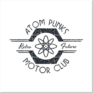 AtomPunks Motor Club - Dark Posters and Art